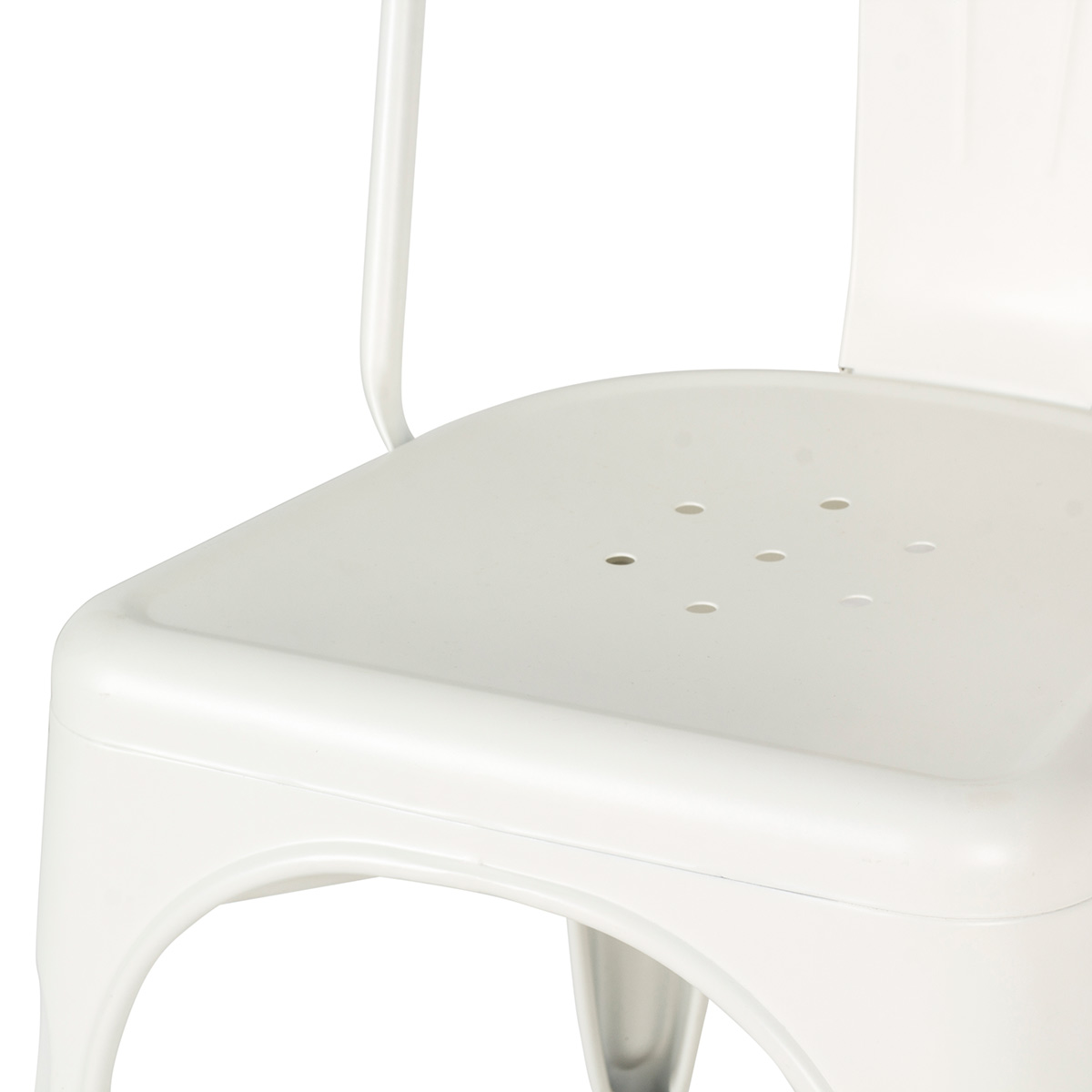 080253 Металлический промо стул Francisco Segarra Dres Santreyd 