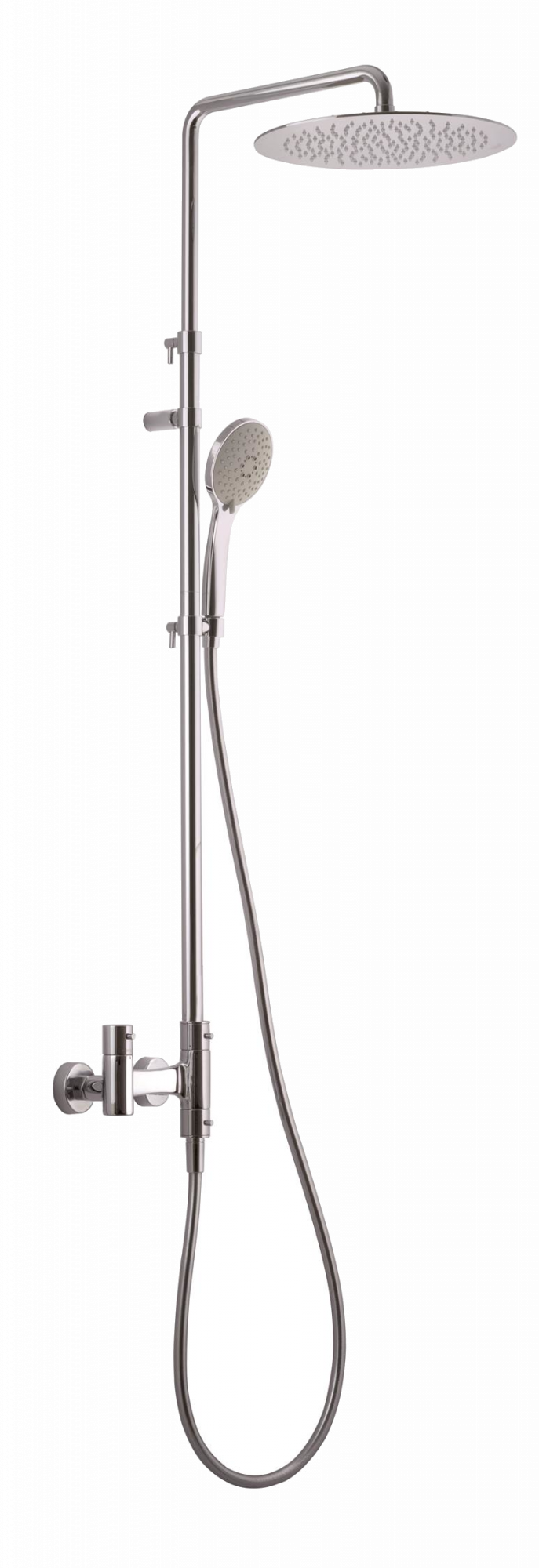 01-1746-N-CR CARIMALI Così телескопическая, душевая лейка MySlim 