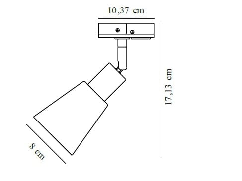 Регулируемый прожектор с регулируемой яркостью Nordlux KONIEKEL LINK ARCH-00125500 - Вид №9