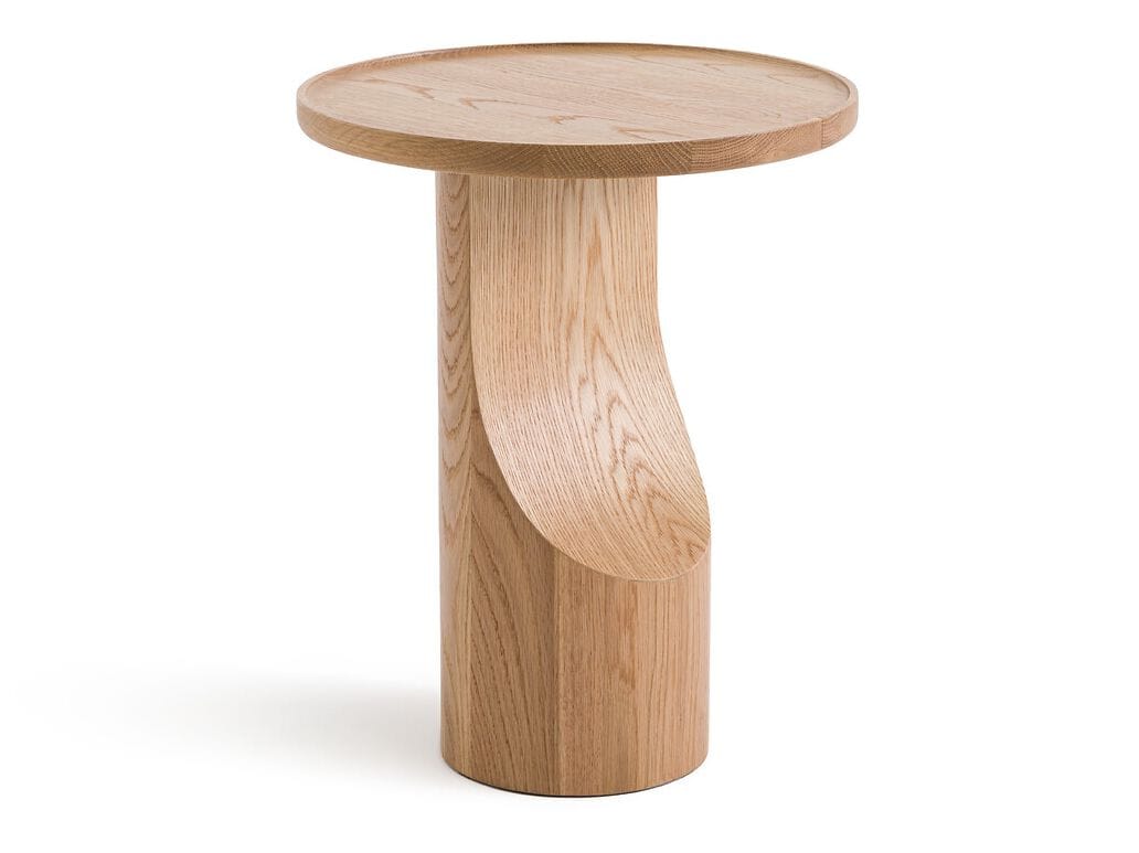 Круглый журнальный столик из дуба AMPM STIGIDO ARCH-00009560 - Вид №2