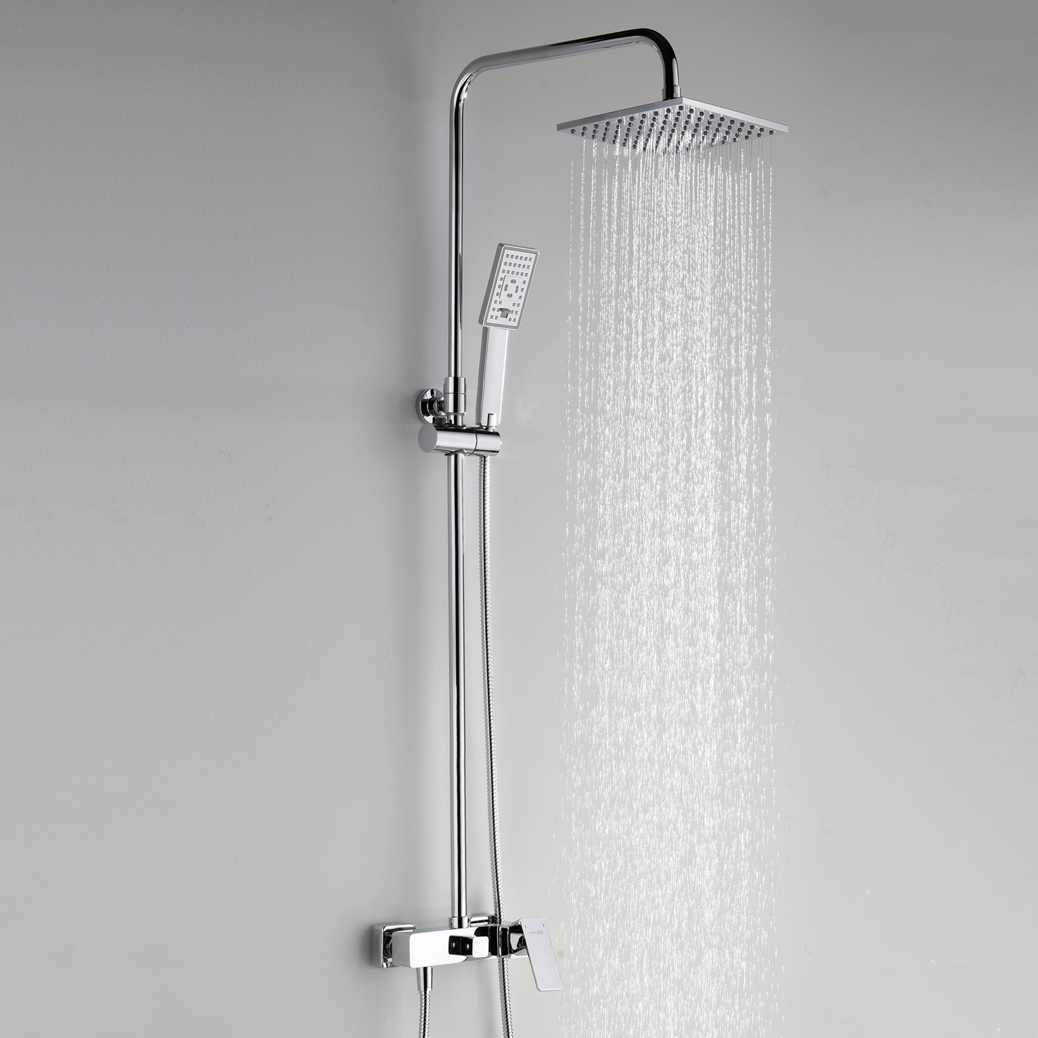 A17702 Душевой комплект со смесителем WasserKRAFT 