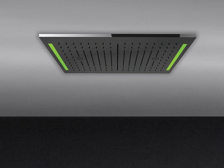 Прямоугольная встраиваемая насадка для душа с водопадом Gessi Colour ARCH-00105743 - Вид №2