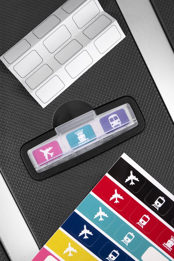 10U-09001 Чемодан 10U*001 Spinner 69/25 Samsonite S'Cure  - Вид №6