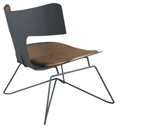 Hamilton Conte Paris Железный стул sun-id-1472889 - Вид №3