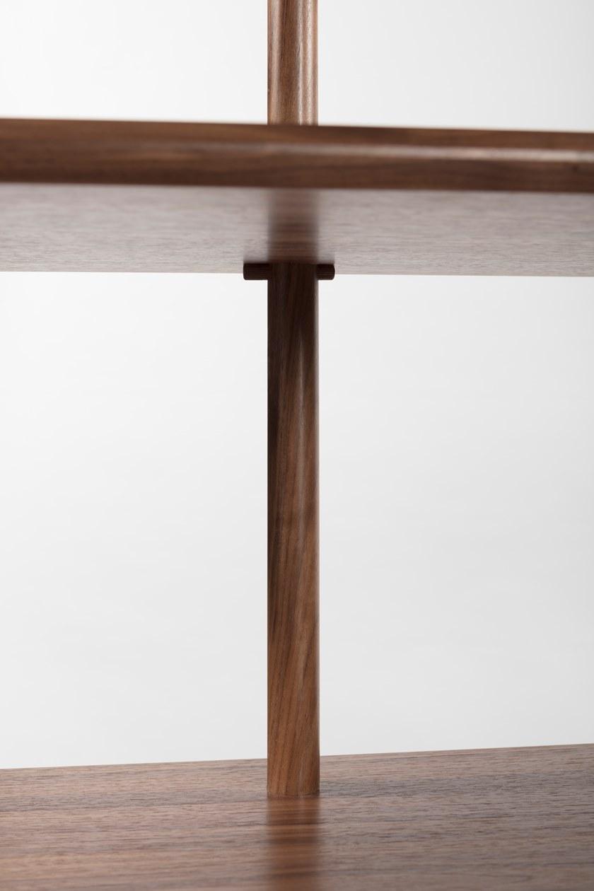 Medulum Книжный шкаф из орехового дерева Pontile Pon.03  - Вид №2