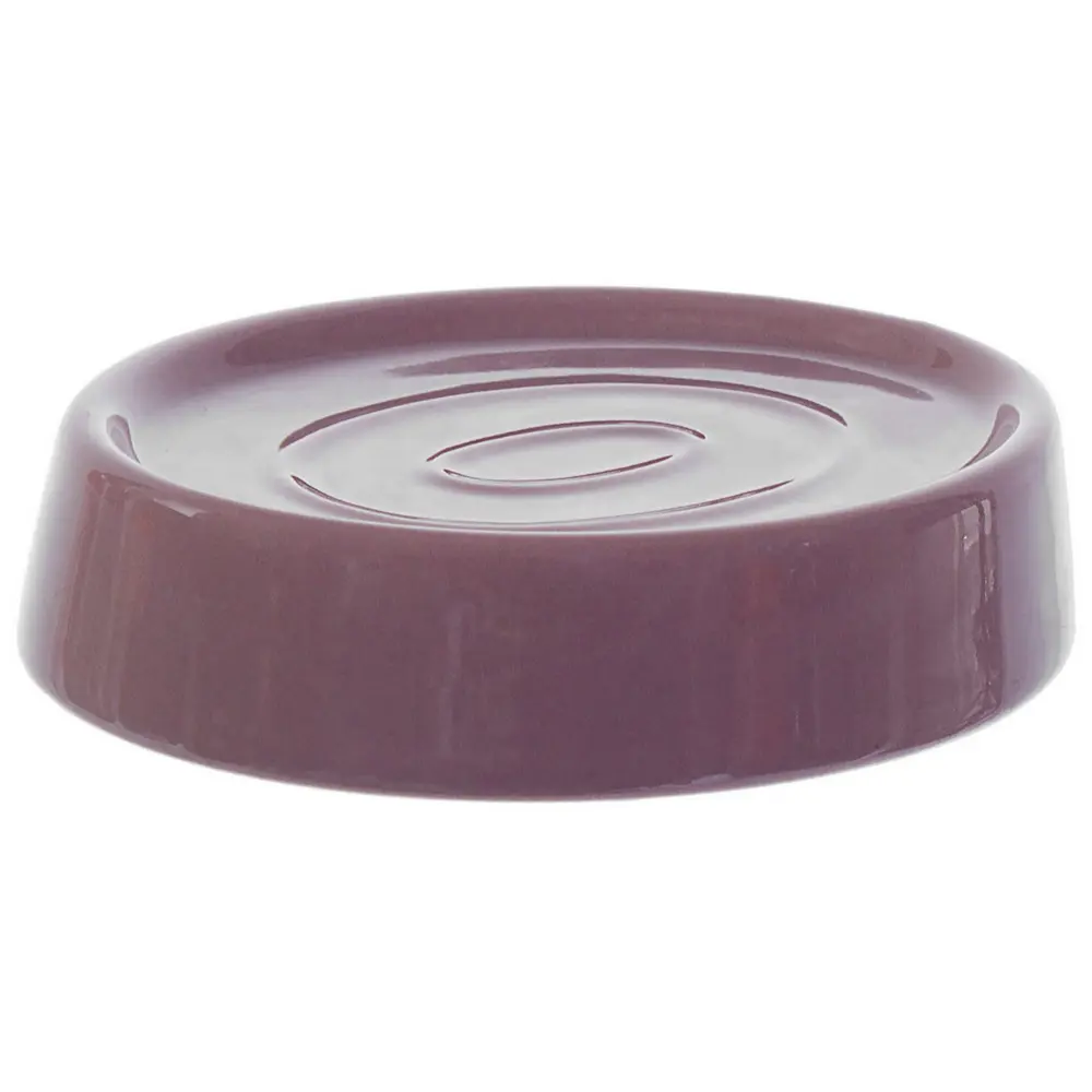 Мыльница настольная «Veta» керамика цвет сиреневый Santreyd STLM-2000978
