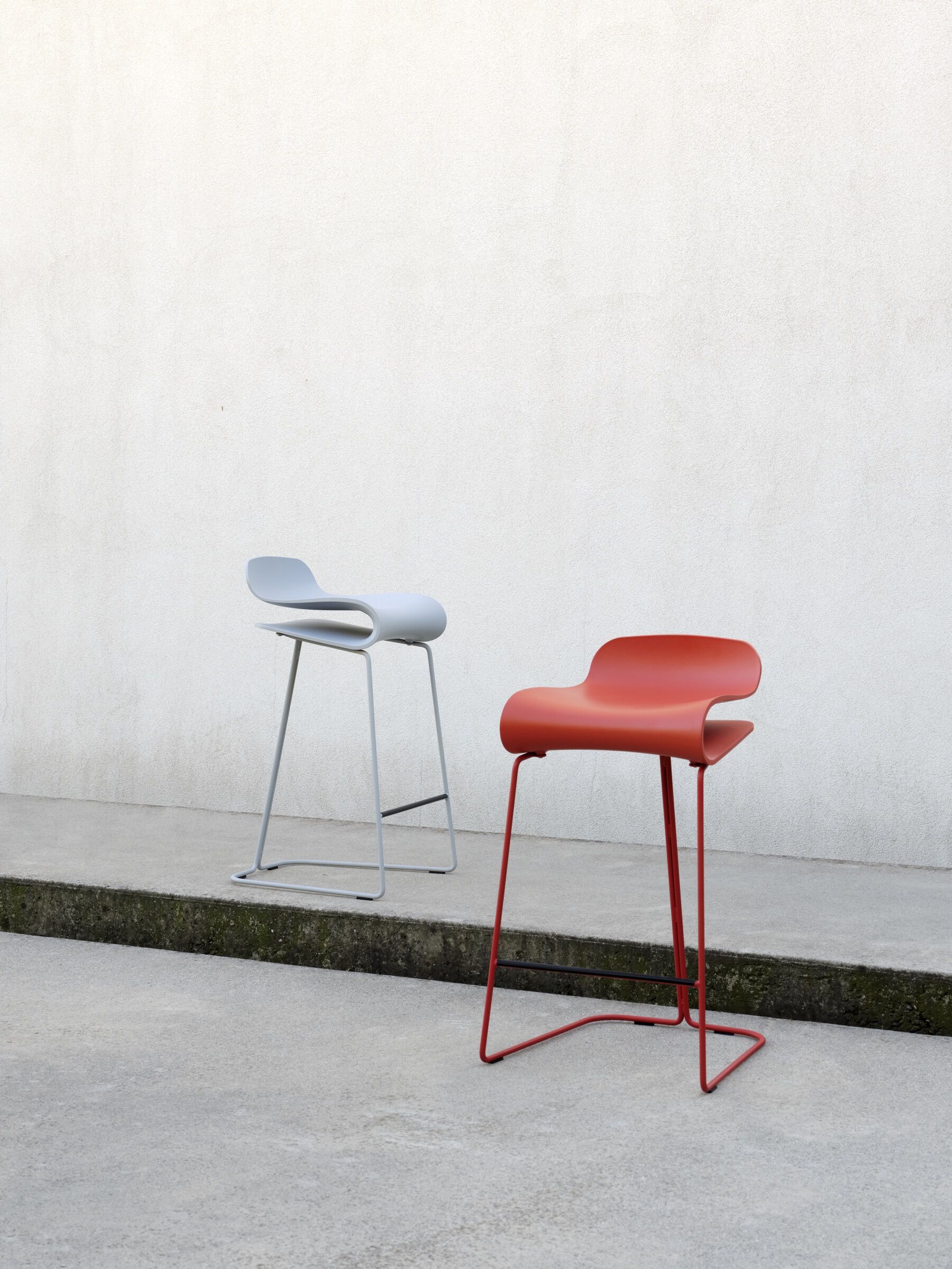 Садовый стул из синтетического материала Kristalia BCN ARCH-00022433 - Вид №7