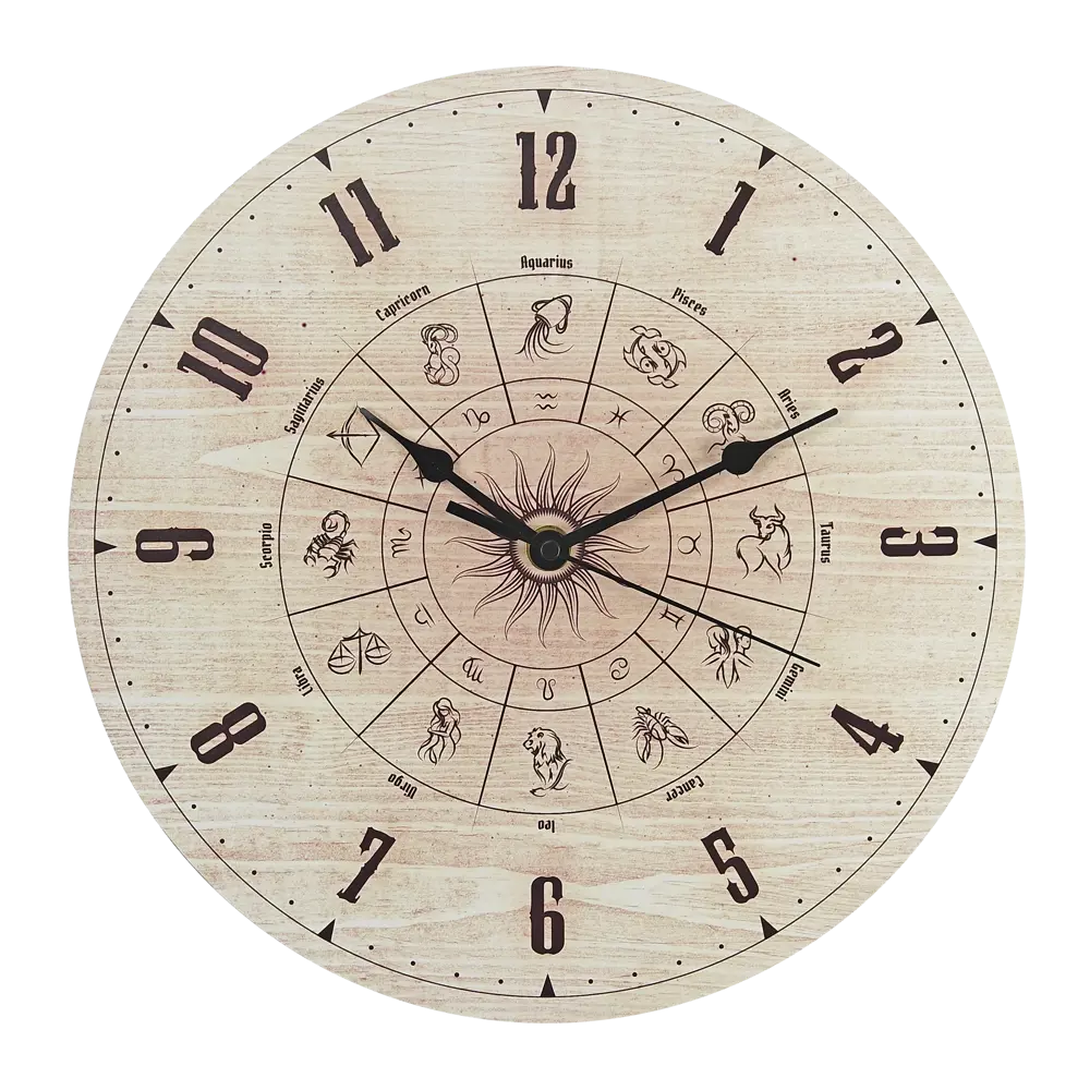Часы настенные «Гороскоп», диаметр 28.5 см Santreyd STLM-2115188