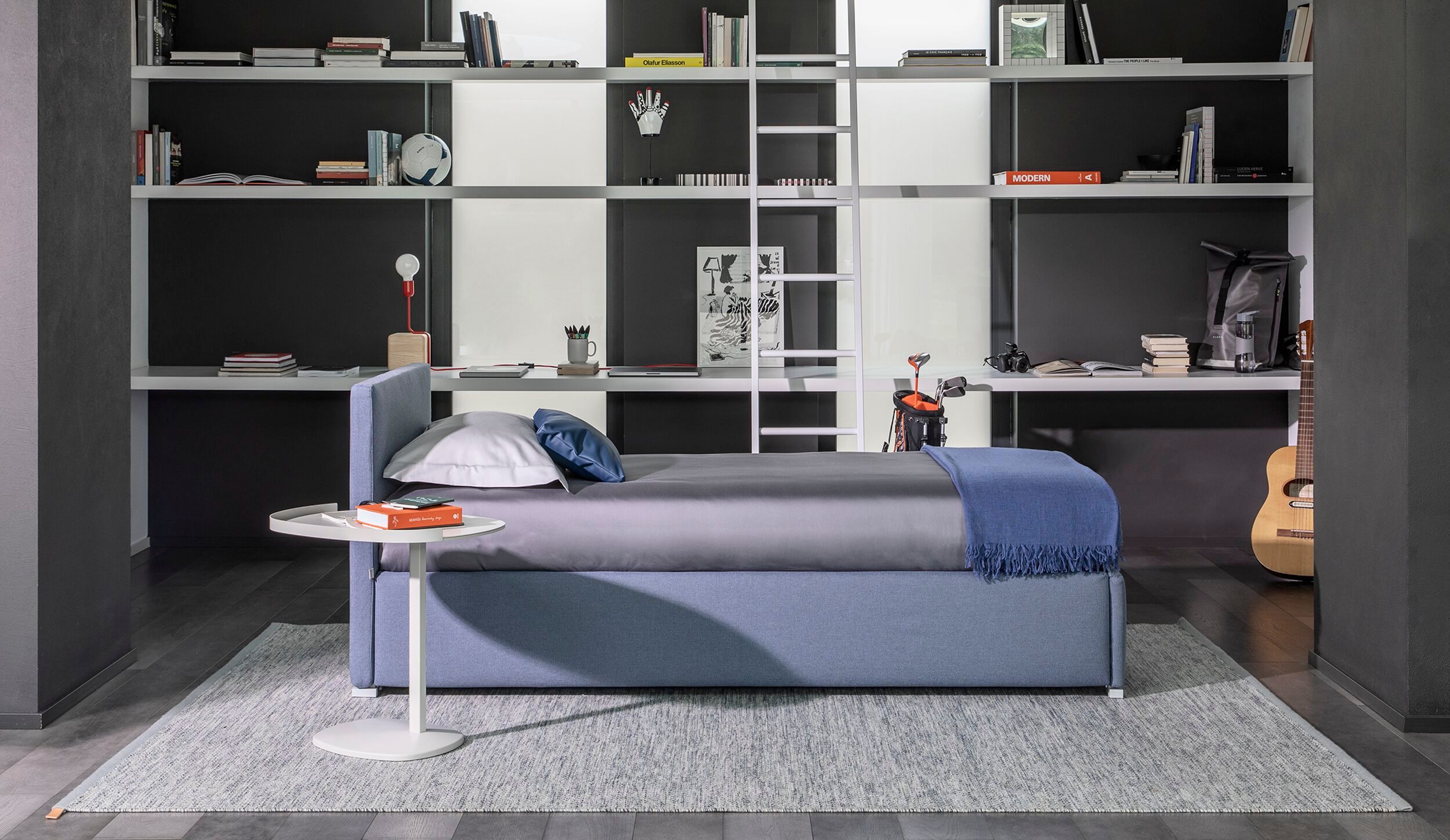 Односпальная кровать-трансформер Flou BISS ARCH-00128579