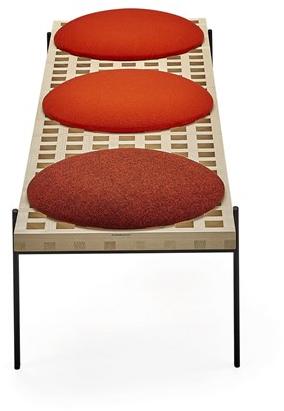 Sancal Скамейка из дерева Interchange sun-id-1465417 - Вид №2