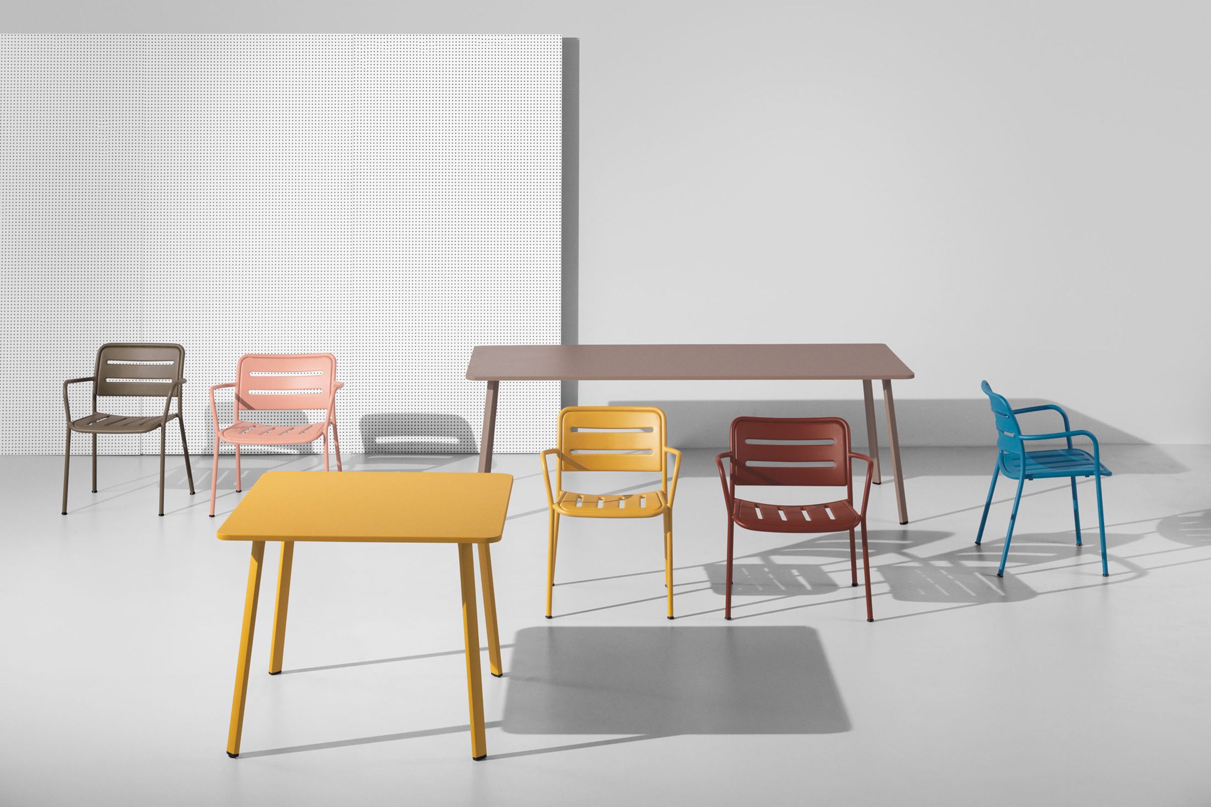 Алюминиевый прямоугольный садовый стол Kettal деревня ARCH-00096253 - Вид №2