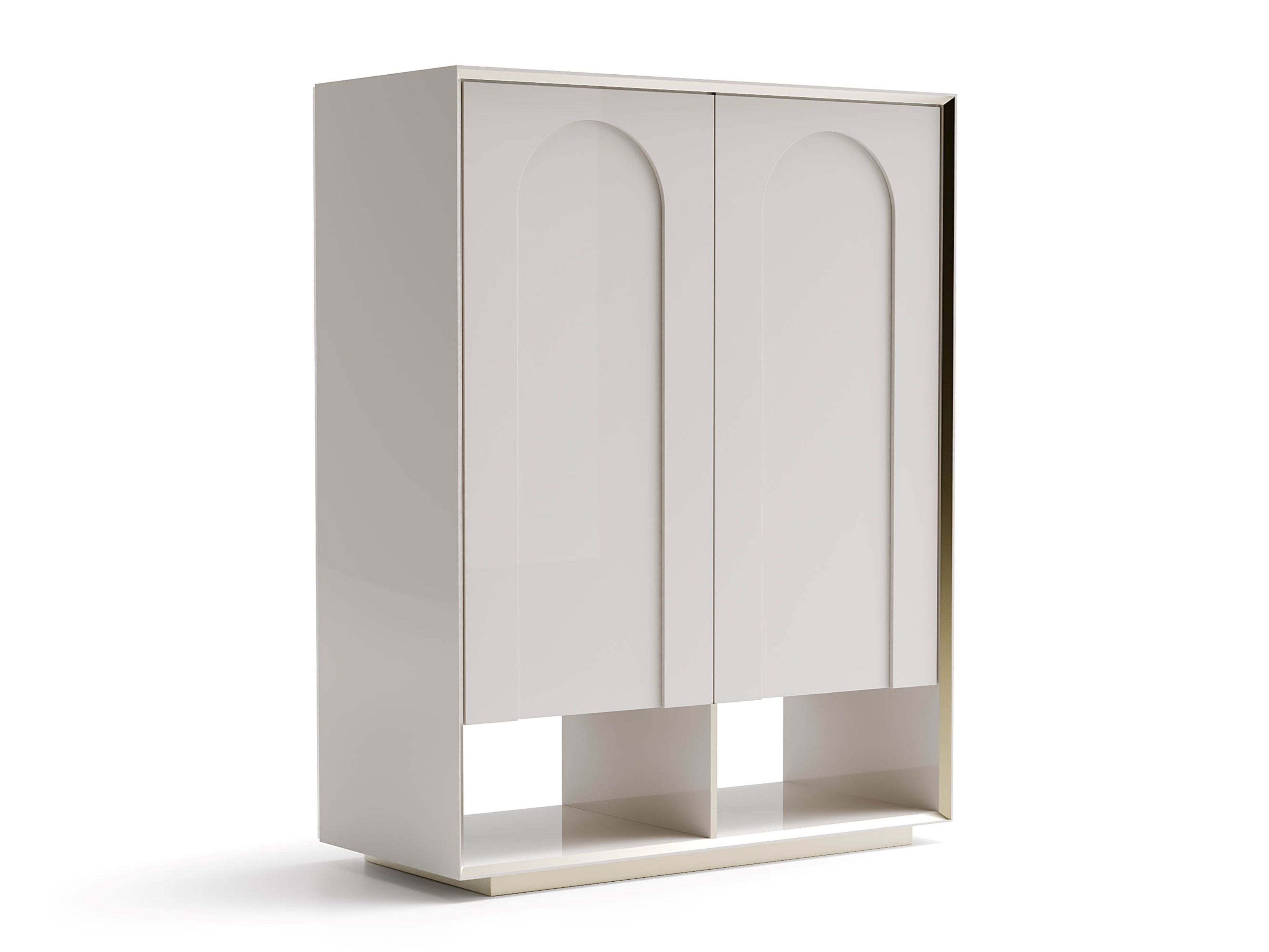 Деревянный шкаф с распашными дверцами Capital Collection палладий ARCH-00142728 - Вид №1