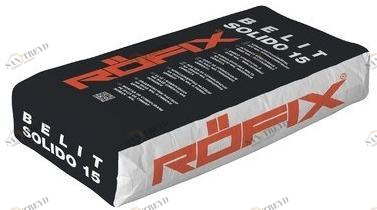 RÖFIX Структурная штукатурка на основе нхл Belit solido 47696