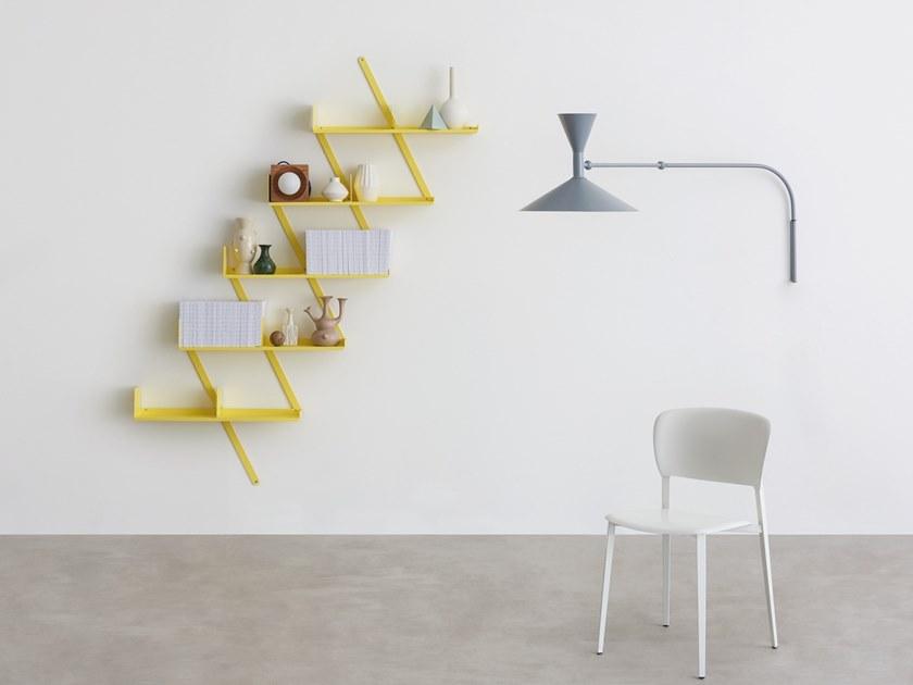 Desalto Настенный подвесной стальной книжный шкаф sun-id-1415325 - Вид №1