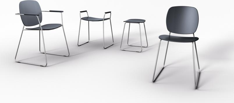 950.51.30140 табурет для душа HEWI System 900 - Вид №5