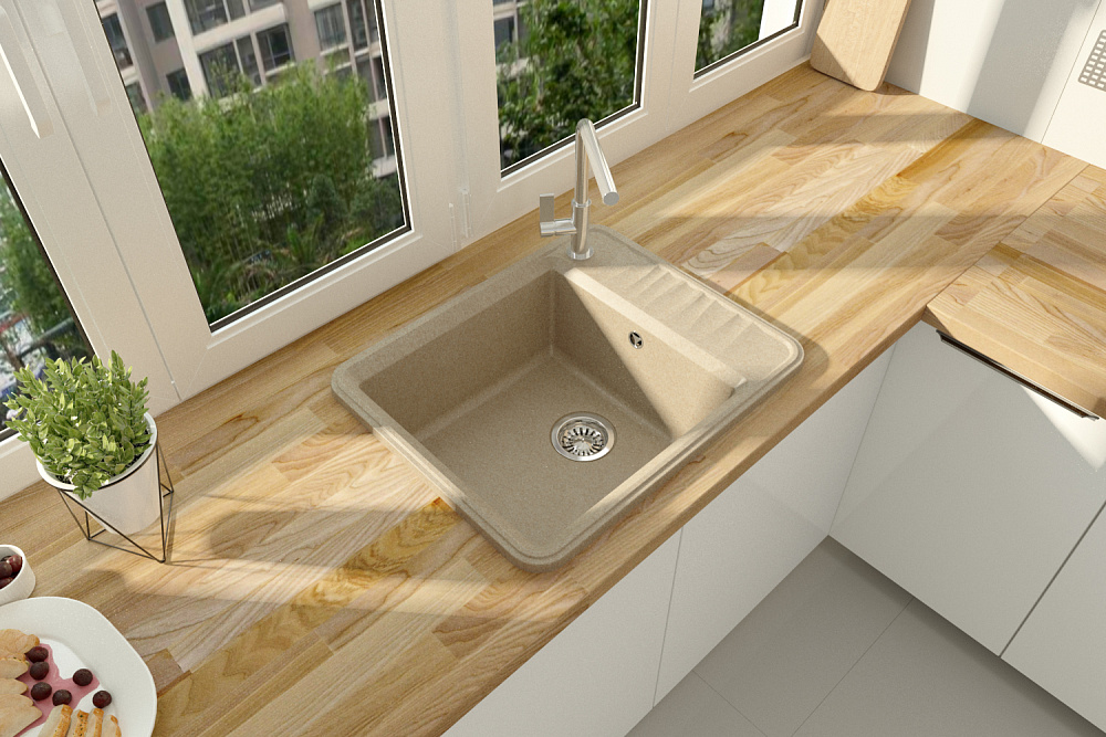 Кухонная мойка Fostogran Атланта 503  - Вид №2