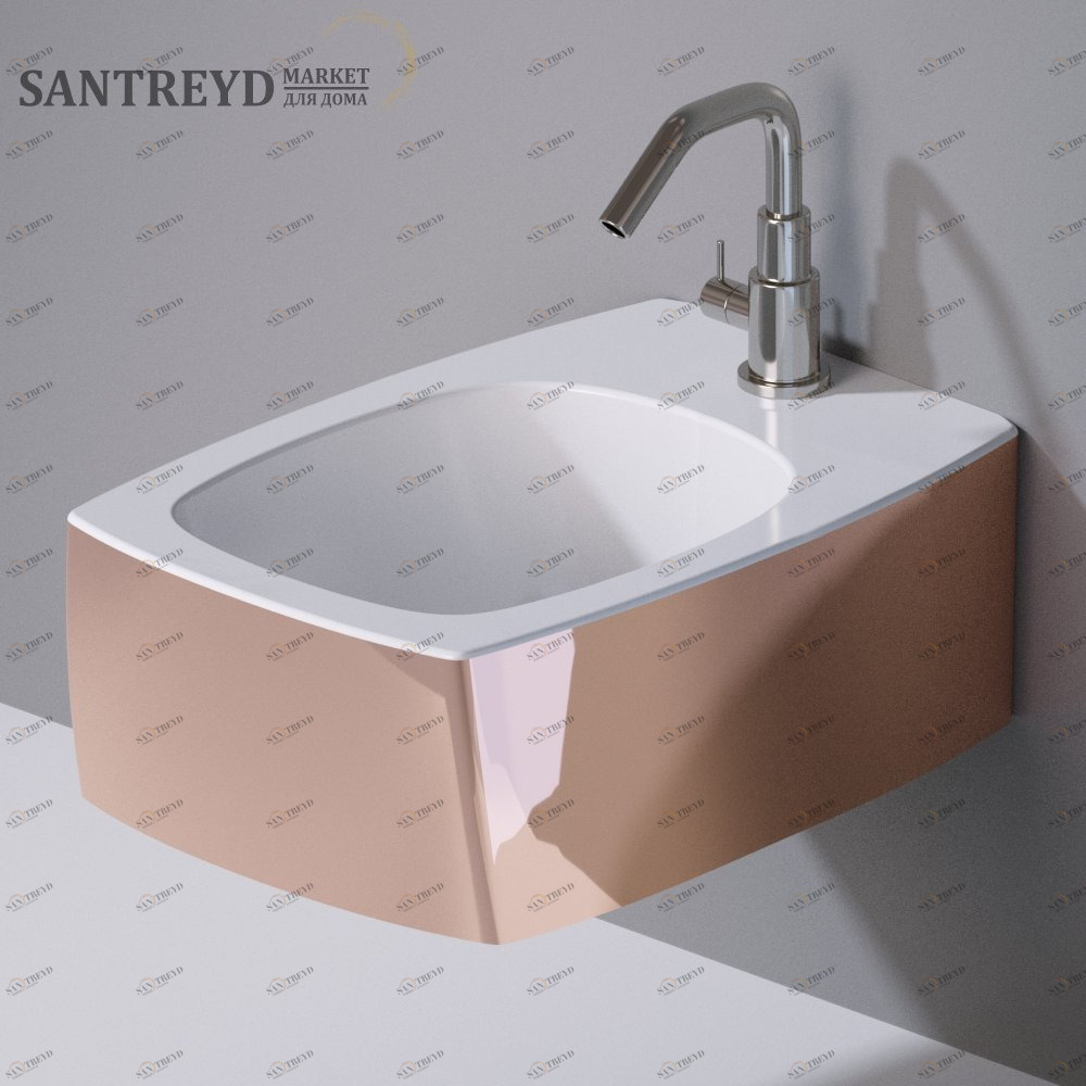 S522257 Биде подвесное SQUARE A. e T. Italia AeT ITALIA