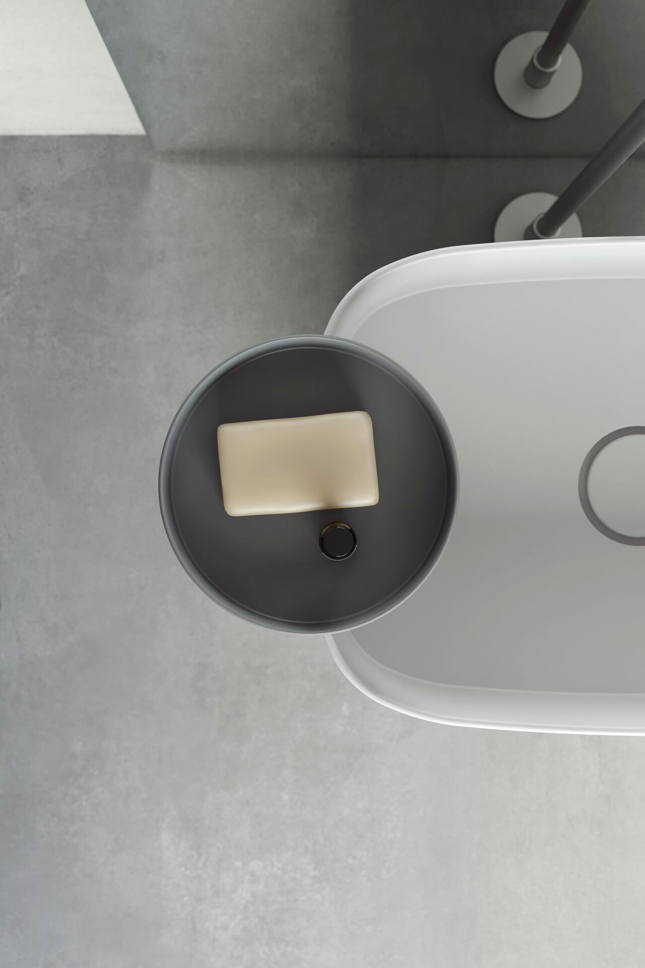 ARCH-00020175 Полка на борт ванны Geelli Италия GRIP - Вид №2