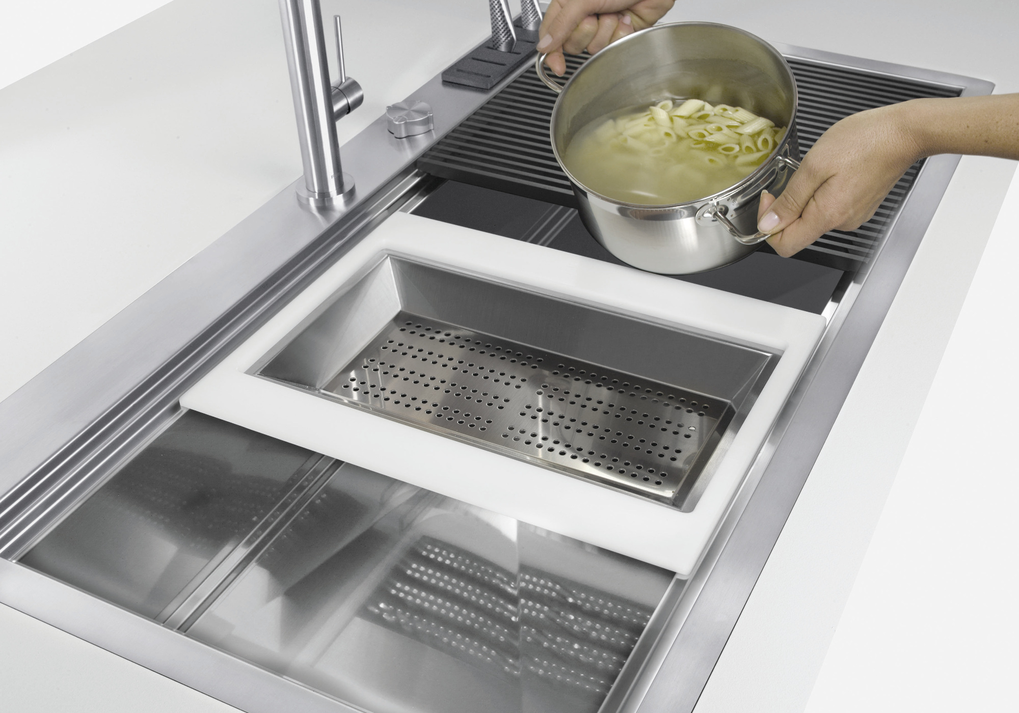 1011050 Раковина Foster Milano 1011 050 Fosterspa  - Вид №10