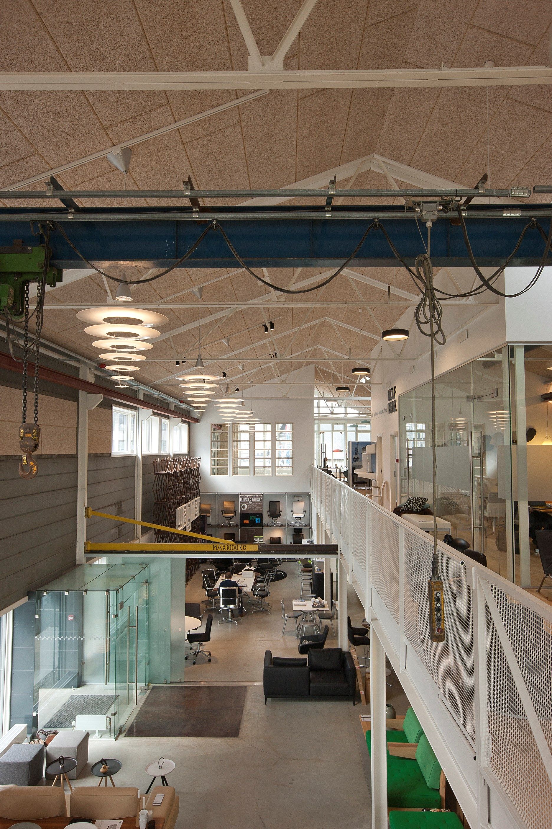 Светодиодный потолочный светильник Louis Poulsen LP CIRCLE ARCH-00054485 - Вид №9