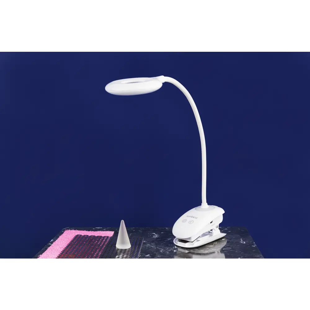 Настольная лампа Rombica LED Pin2 5 Вт 300 Лм, цвет бежевый Santreyd STLM-2161890 - Вид №2