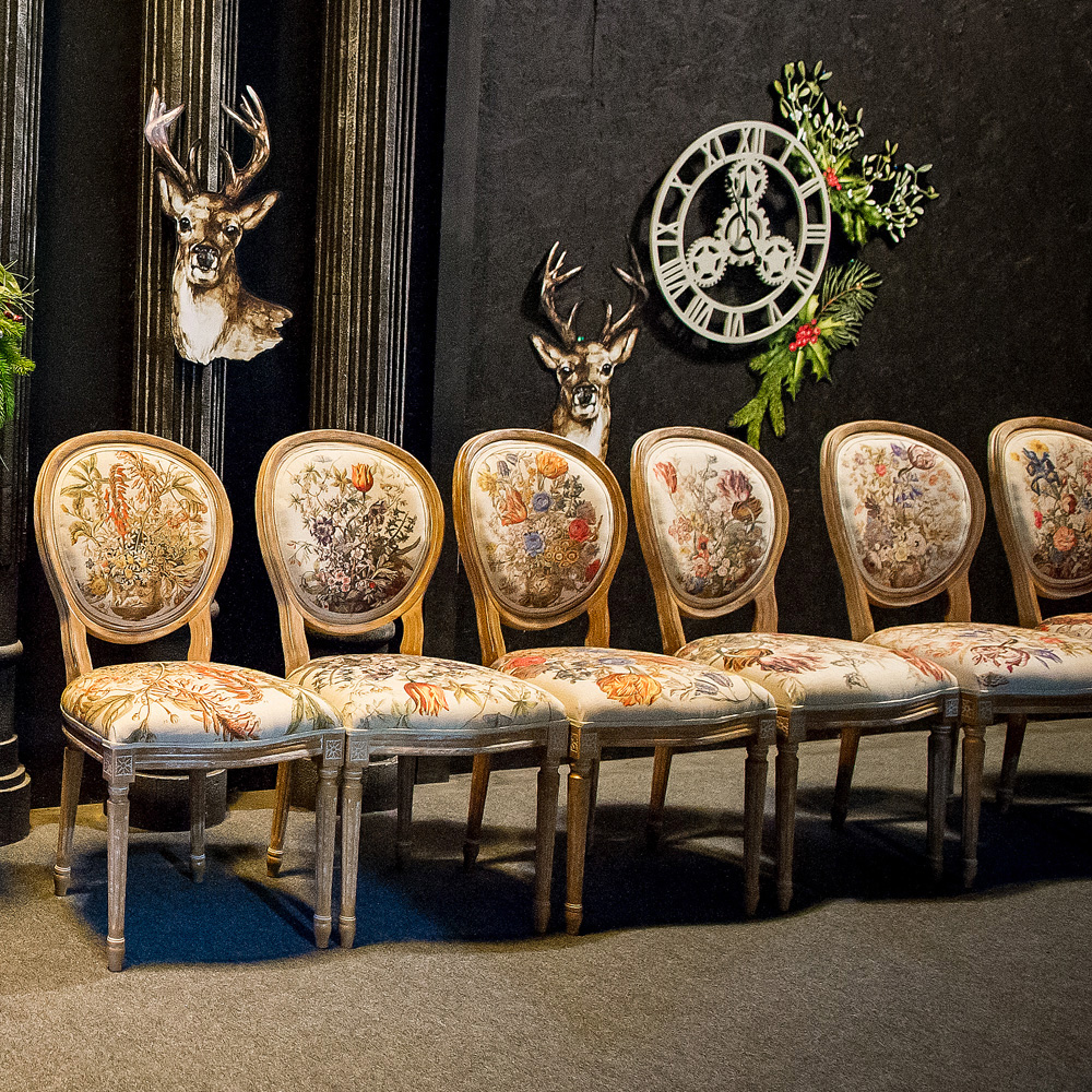 121101 Стул «12 месяцев цветения», версия Январь Object Desire  - Вид №13