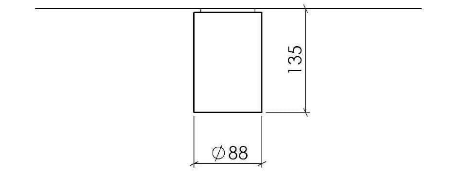 Круглый светодиодный потолочный светильник из дуба Case ARCH-00000691 - Вид №1