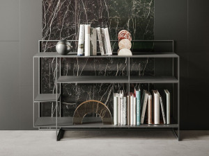 Металлическая прямоугольная консоль