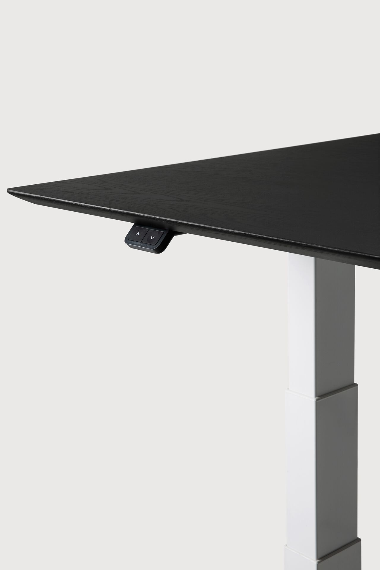 Прямоугольный стол из дуба с регулируемой высотой Ethnicraft Bok ARCH-00131211 - Вид №48