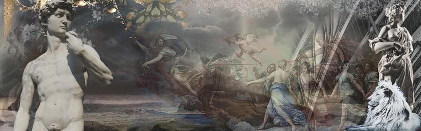 Tecnografica Обои на стену Collezioni d'arte 59069 - Вид №1