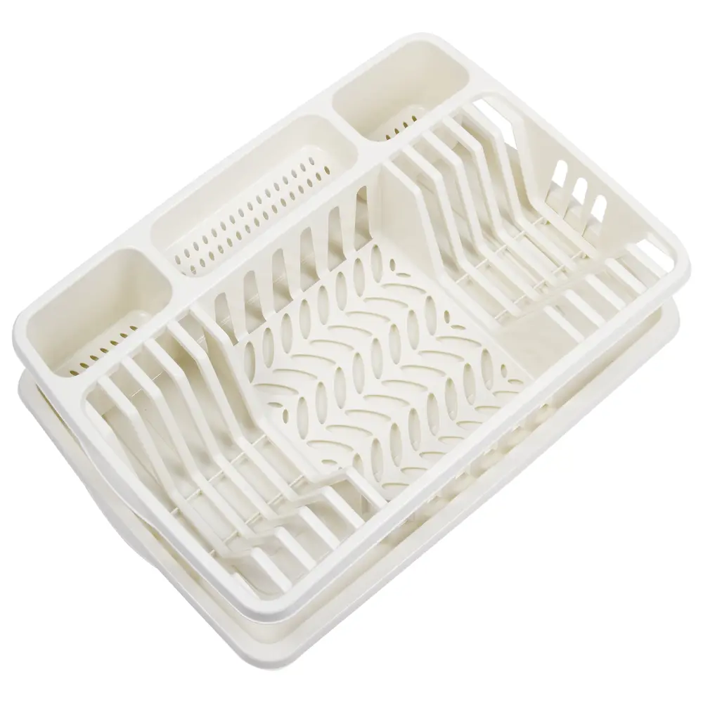 Сушилка для посуды Фланто MIO, 50х33,8х10,4 см, цвет бежевый MARTIKA STLM-2188884 - Вид №1