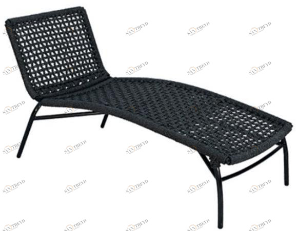 cbdesign Садовый шезлонг из синтетического волокна Lara N413n1