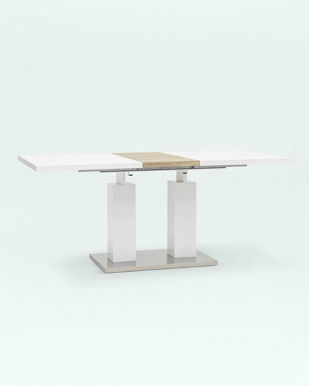 Стол обеденный раздвижной белый глянцевый 140-180 см "Сиэтл" STOOL GROUP  00-3958835 Белый  - Вид №3