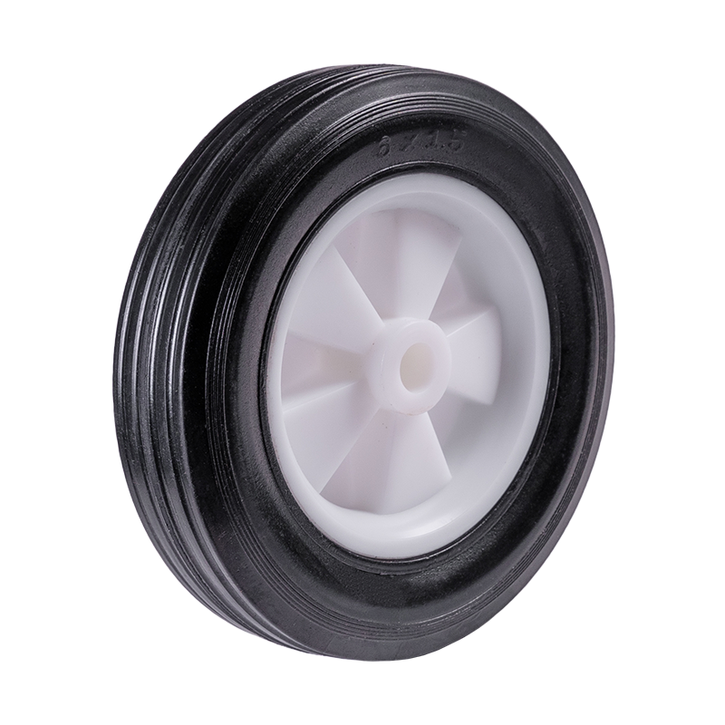 Мебельное колесо  , D150, черный/белый LJPS0216 Public Steel Россия 