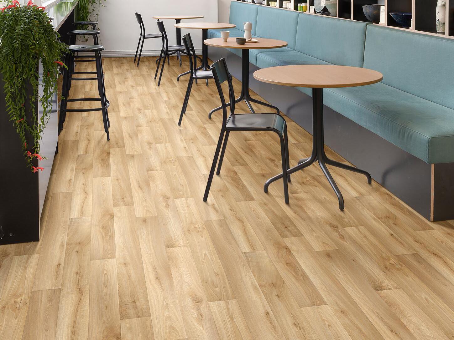 Нескользящий виниловый пол с эффектом дерева BEAUFLOR Titan ARCH-00033044