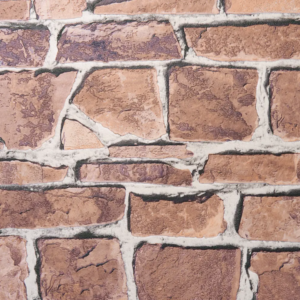 Обои виниловые Rasch Tiles Kongoleum красные 0.53 м 402612 STLM-2164189 - Вид №1