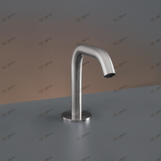 бортике поворотный излив H. 130 мм с undertop дополнительного крепления  MIL68 CEADESIGN 