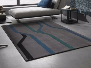 Besana Moquette Прямоугольный коврик ручной работы из синтетического волокна в современном стиле New trends