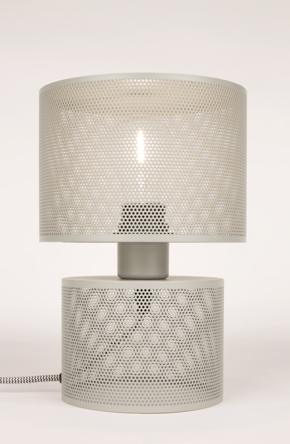 Лампа настольная Grid, серая Zuiver 5200034 - Вид №3