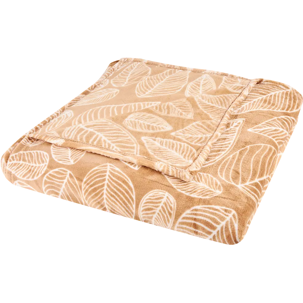 Плед Irkutsk 200x220 см фланель цвет мультиколор Santreyd нет STLM-2074712