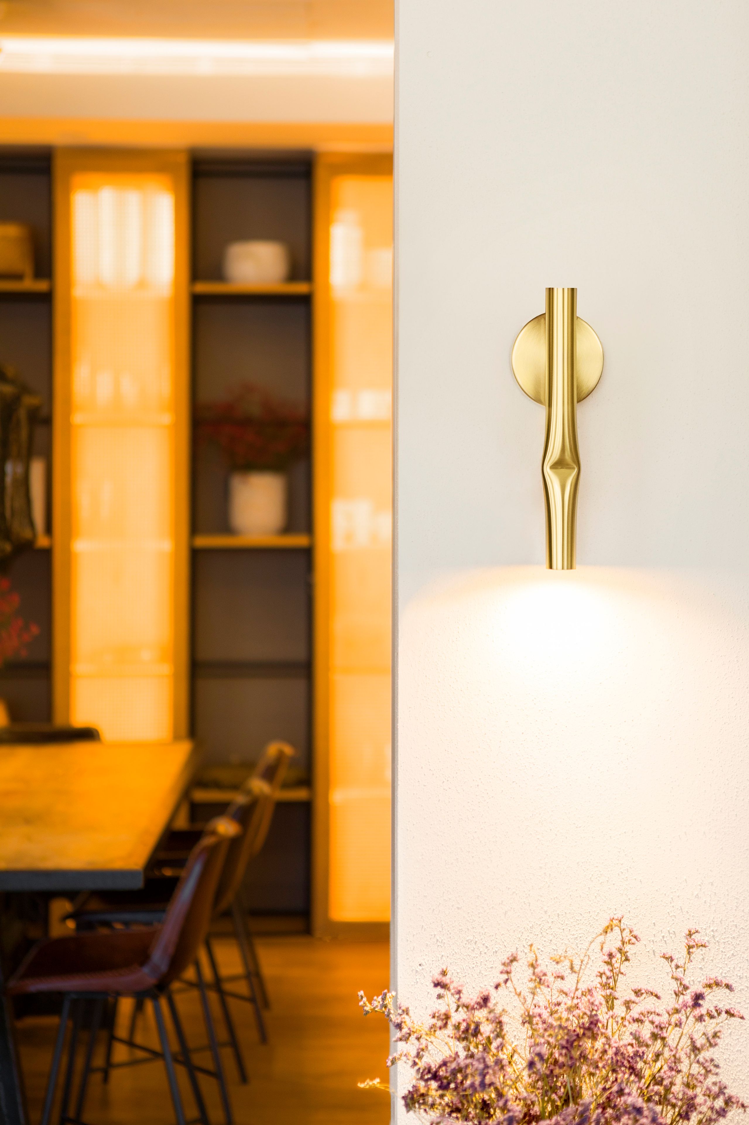 Металлический светодиодный настенный светильник Estiluz ARCH-00119005 - Вид №4