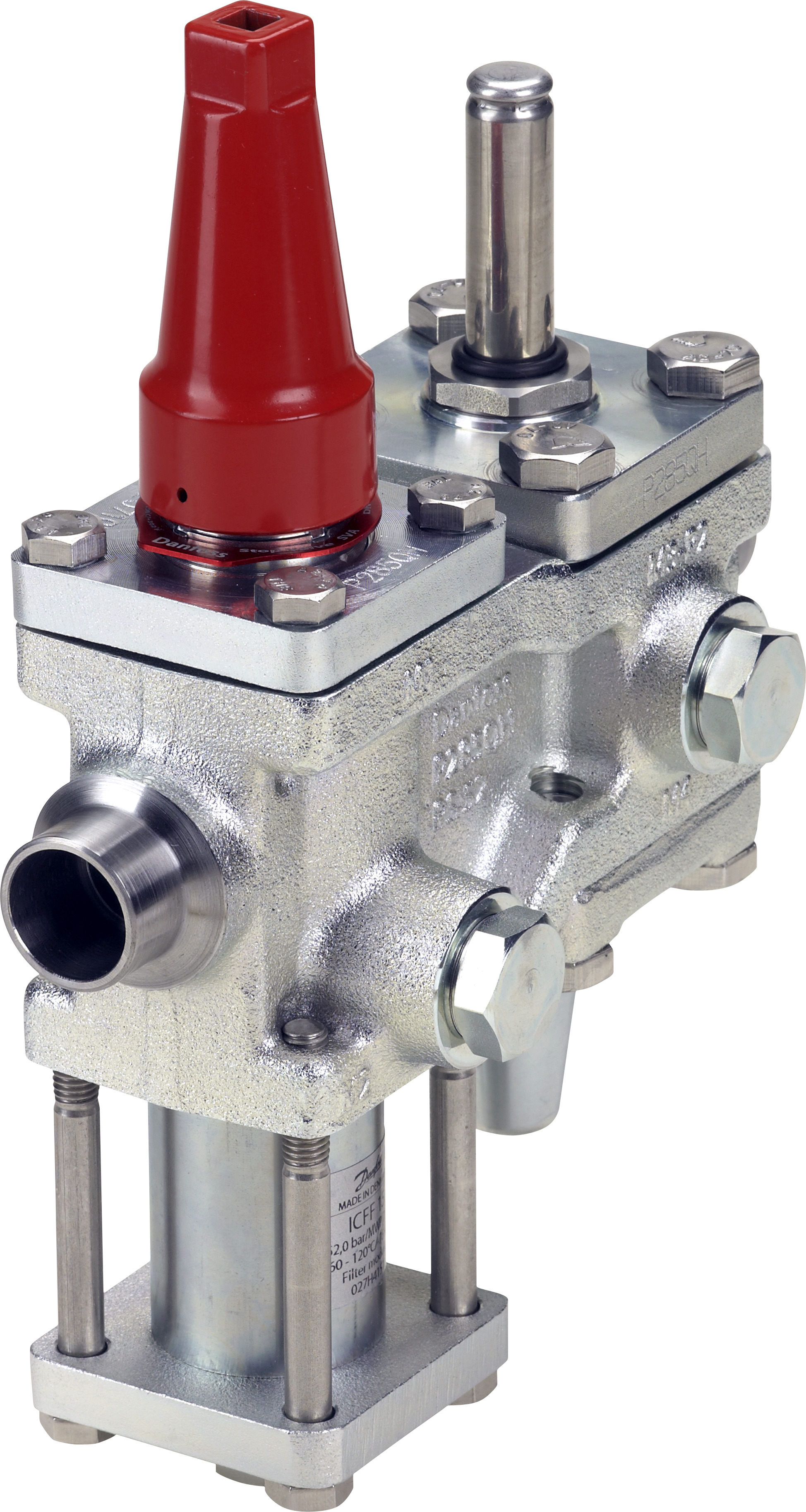 Danfoss ICF 15 — многофункциональные клапанные станции ICF 15-4-18H (20 DIN) Клапан-регулятор у 027L4550  - Вид №4