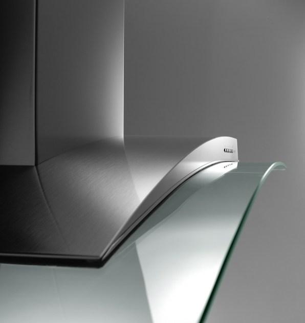 Falmec Островная вытяжка из нержавеющей стали и стекла Design sun-id-1391141 - Вид №1