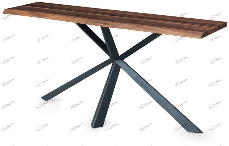 Oliver B. Прямоугольная деревянная консоль Oliver b. casa sun-id-1419031