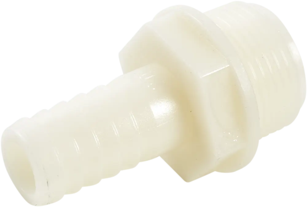 Пластиковый адаптер BOUTTE для шлангов 25х19 мм с наружной резьбой 17717526