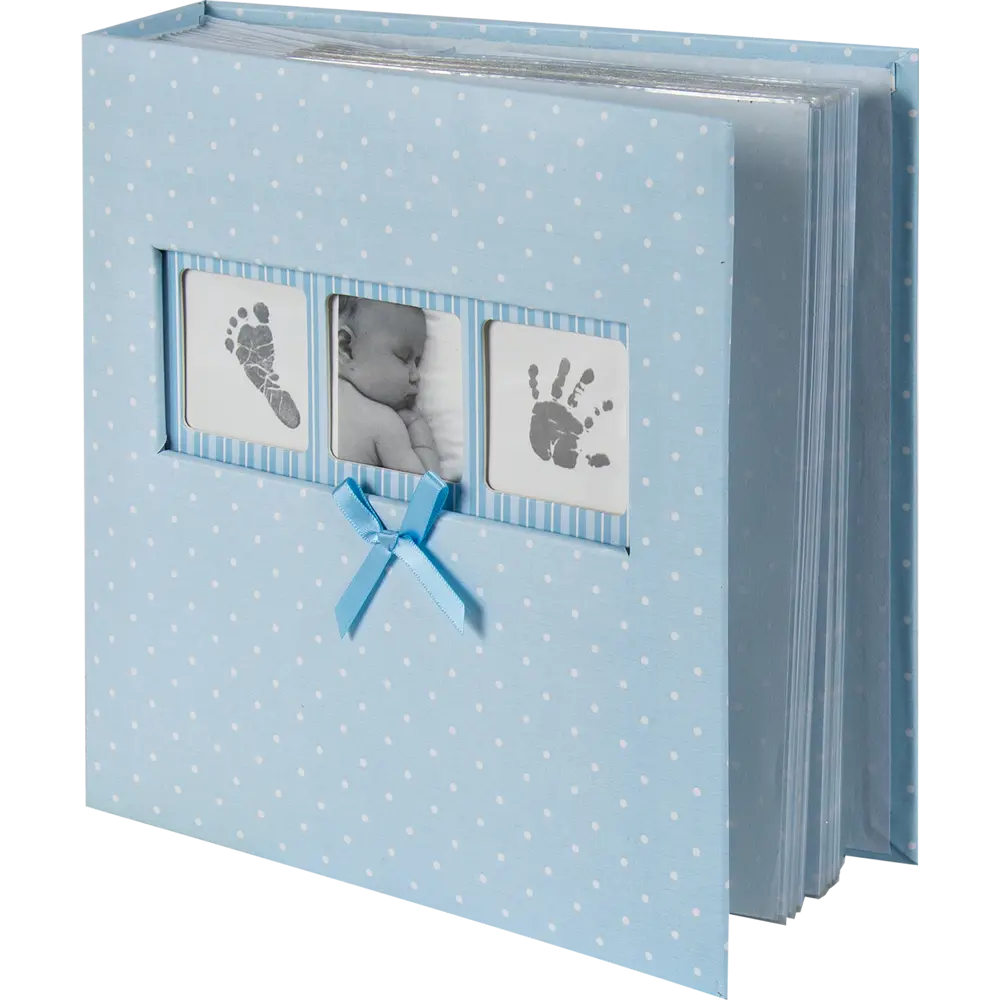 Фотоальбом детский, 200 фото, 10x15 см, цвет голубой Santreyd STLM-2060715