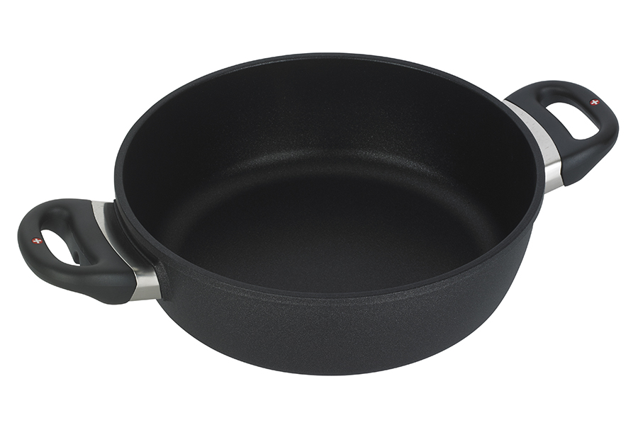 Сотейник индукционный Swiss Diamond со стеклянной крышкой, две ручки, Ø24 см XD6824IC - Вид №4
