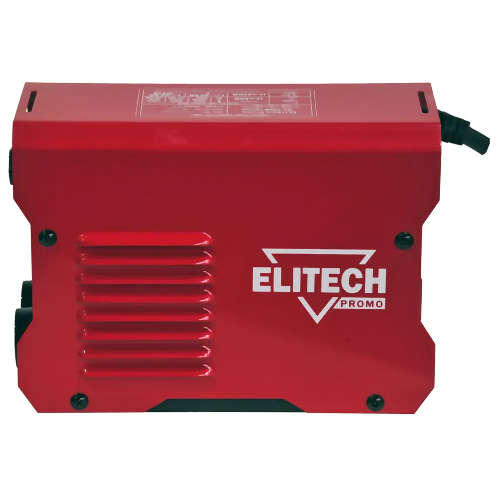 Сварочный аппарат инверторный Elitech ИС200М ЭЛ-Д, 200 А, до 5 мм STLM-2144181 - Вид №3