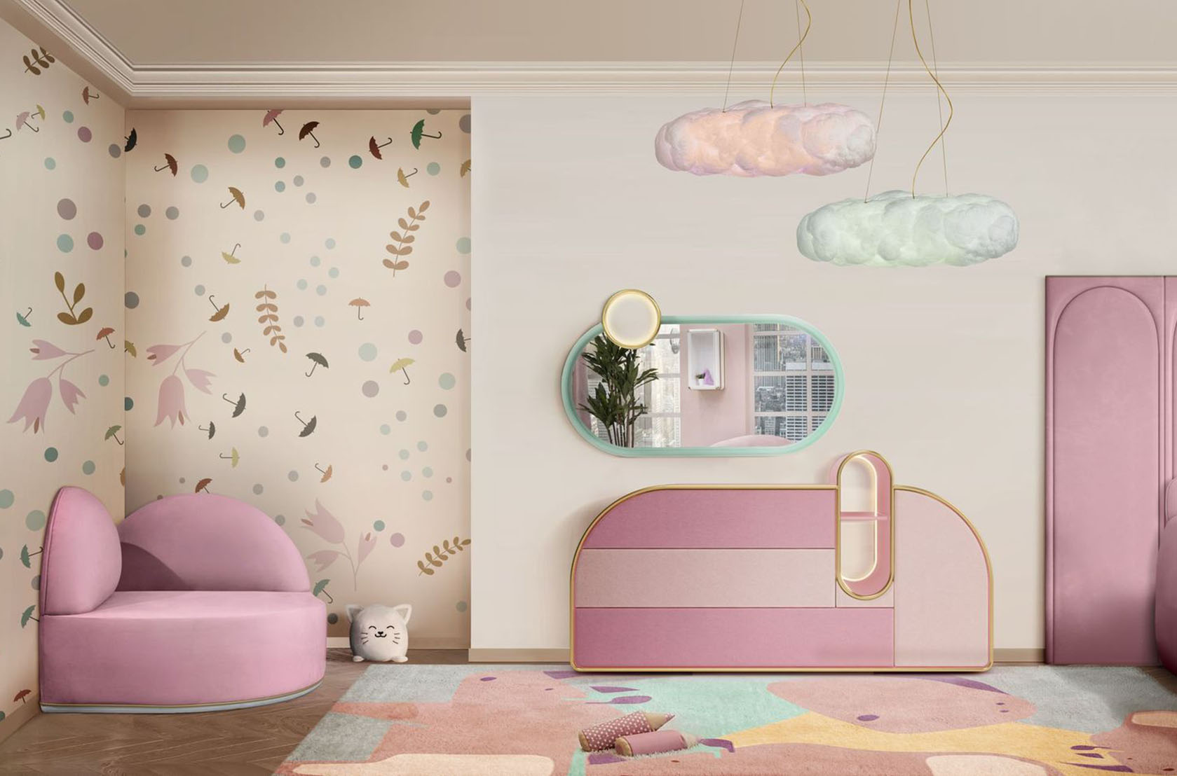 CIST736 Диваны детские Радуга Circu  - Вид №7