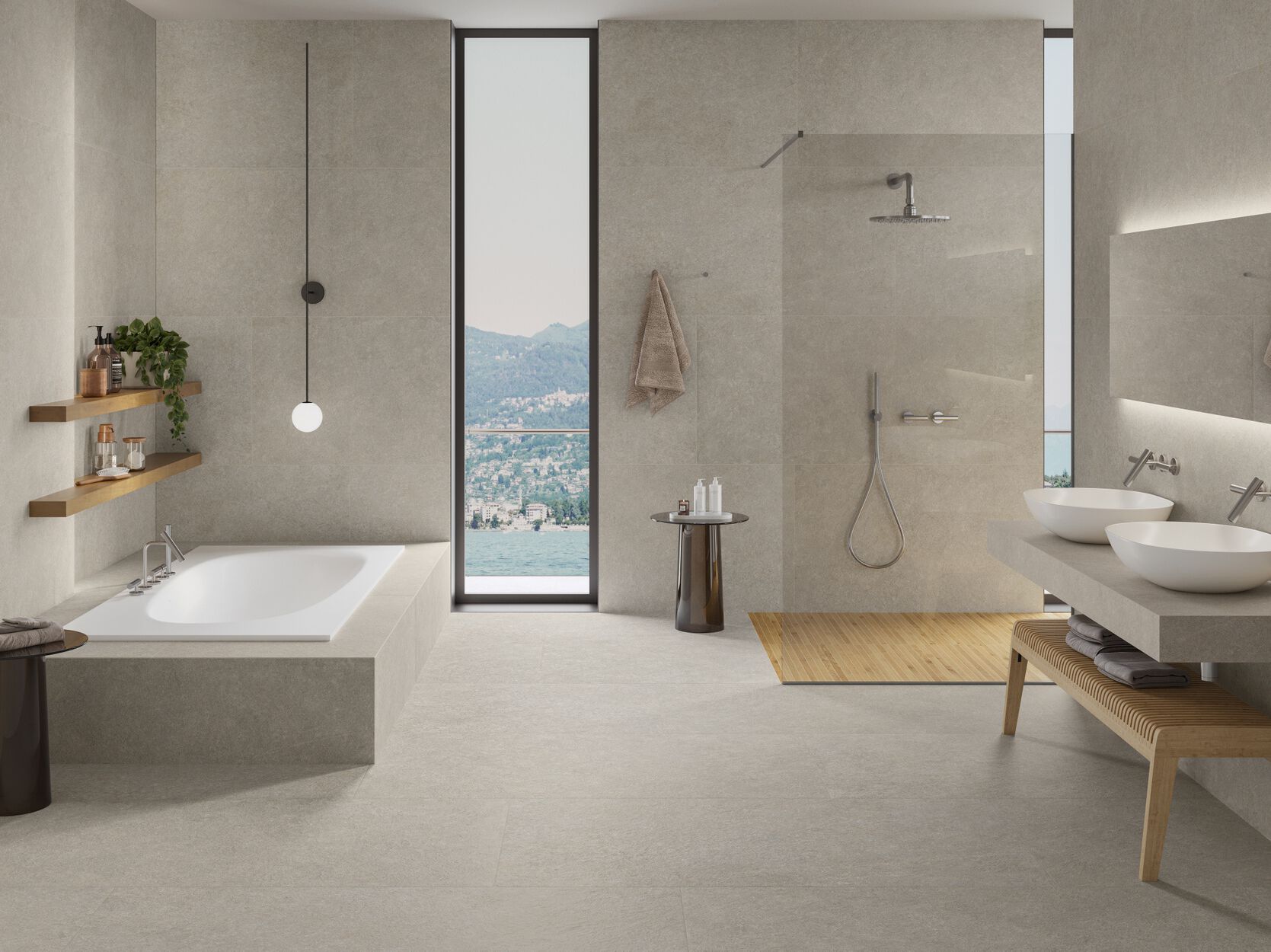 Пол / облицовка керамогранита с эффектом камня Atlas Concorde Boost Mineral ARCH-00122293 - Вид №1